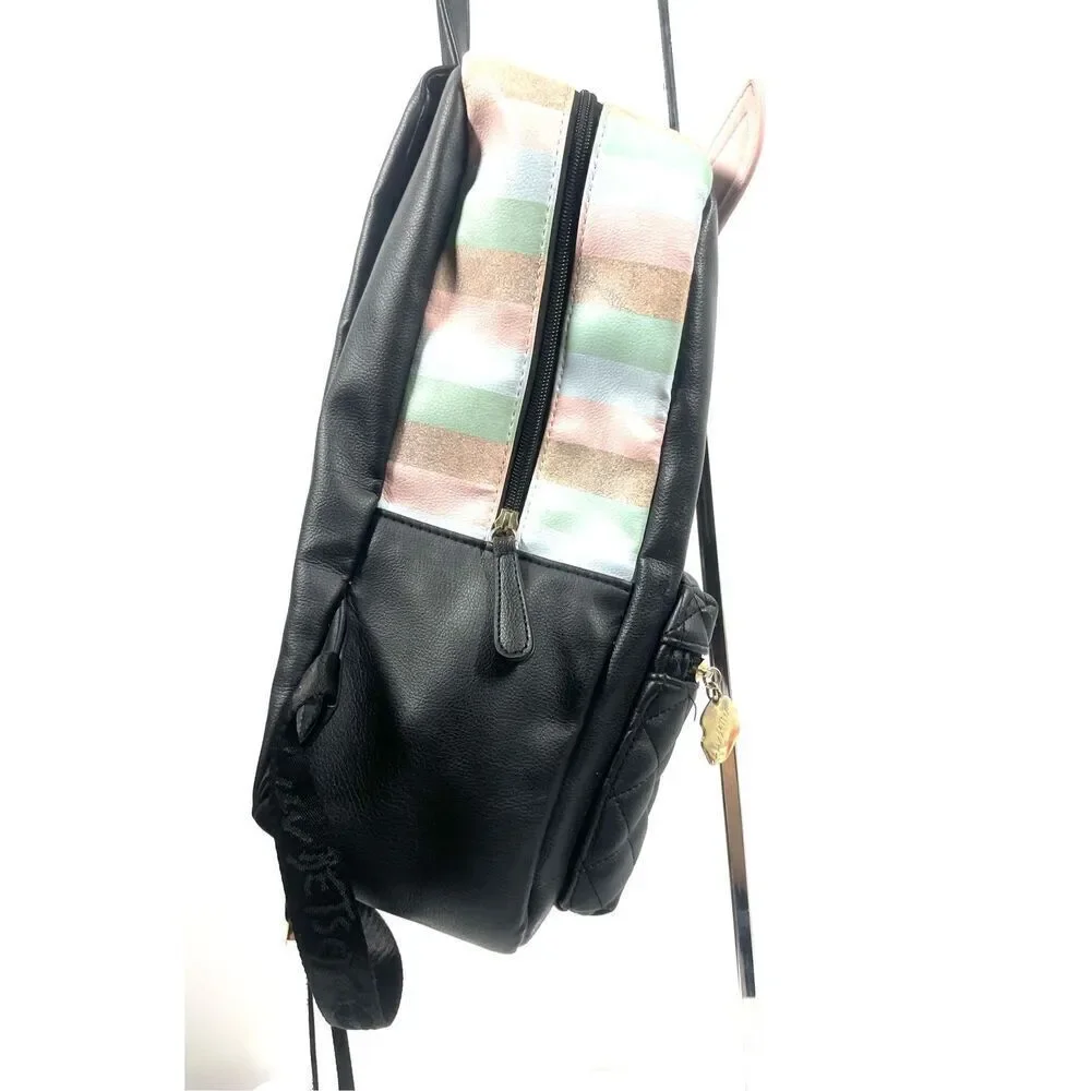 Betsey Johnson Apollo Unicorn Fashion Backpack Luv Betsey Very Rare HTF